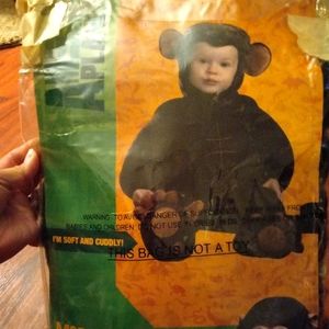 ANIMAL PLANET 18-24 MONTHS MONKEY COSTUME HALLOWEEN OR PRETEND DRESS UP LIKE NEW